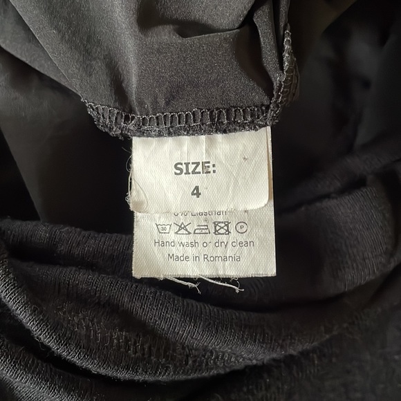 Schrotter Sacks asymmetrical oversized long top T-shirt - Picture 3 of 4